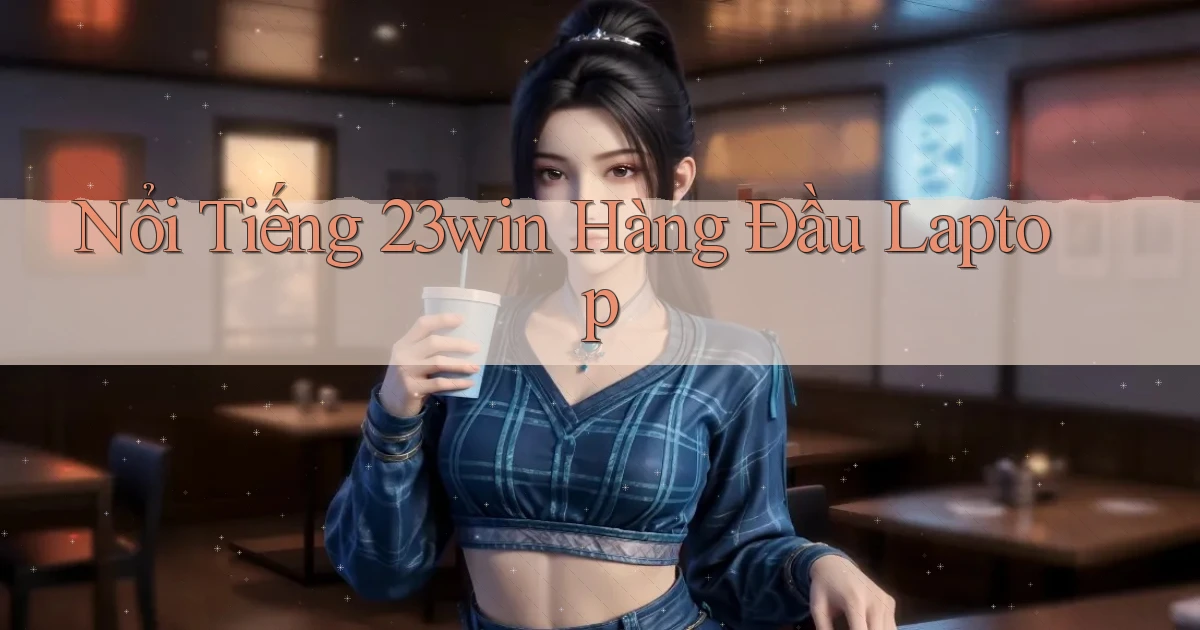 nổi tiếng 23win hàng đầu laptop