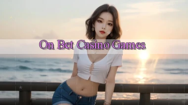 on bet casino games
