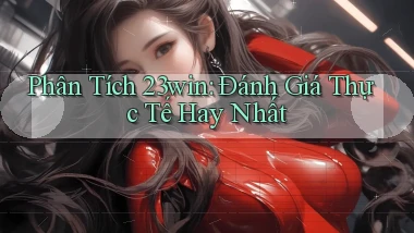 phân tích 23win đánh giá thực tế hay nhất