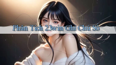 phân tích 23win ghi chú số