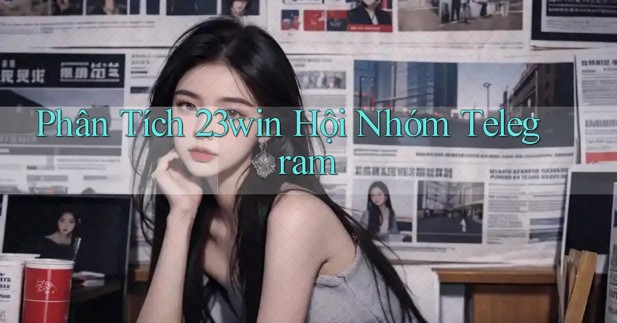 phân tích 23win hội nhóm telegram