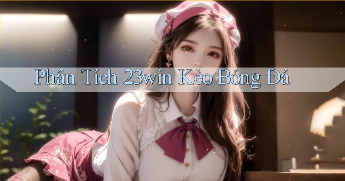 phân tích 23win kèo bóng đá