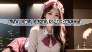 phân tích 23win kèo bóng đá