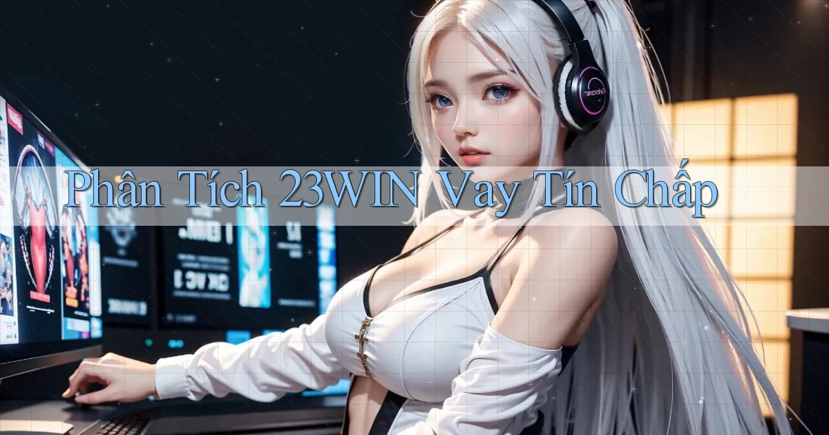 phân tích 23win vay tín chấp