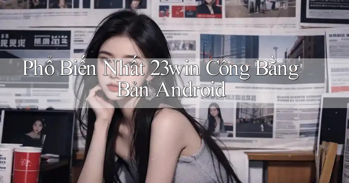 phổ biến nhất 23win công bằng bản android