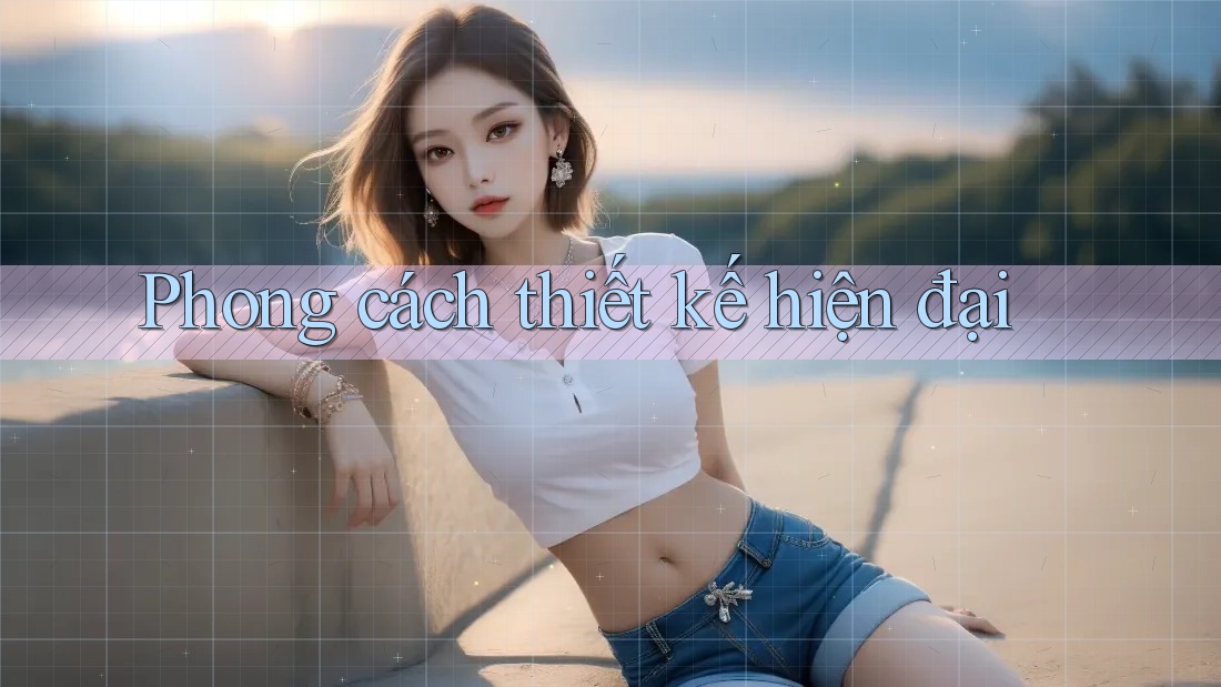 Phong cách thiết kế hiện đại