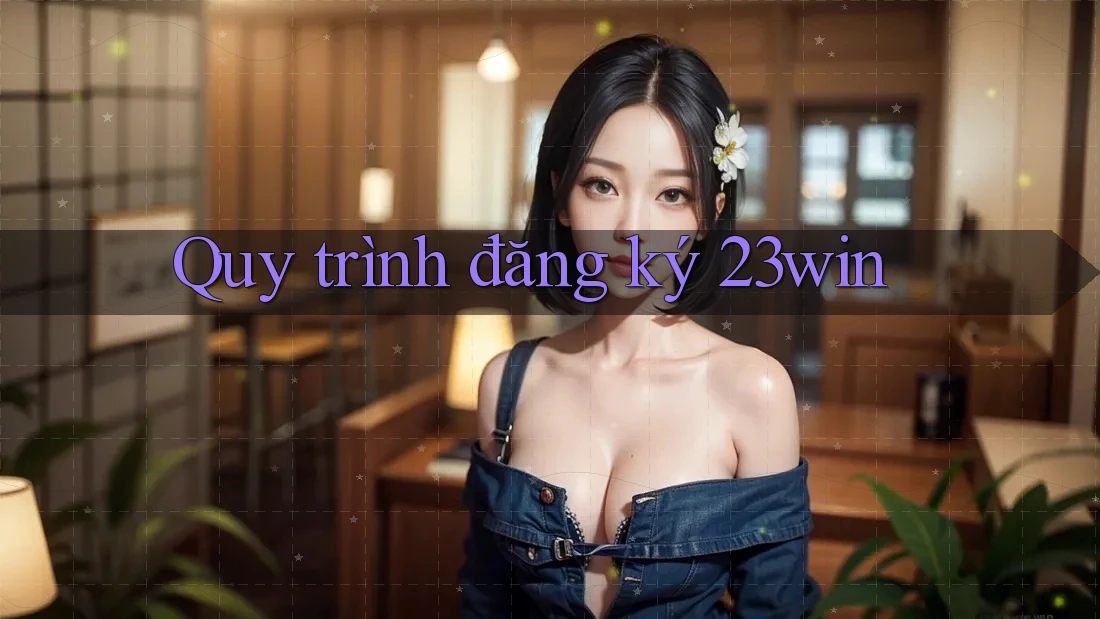Quy trình đăng ký 23win Quy trình đăng ký 23win
