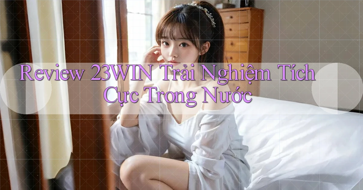 review 23win trải nghiệm tích cực trong nước