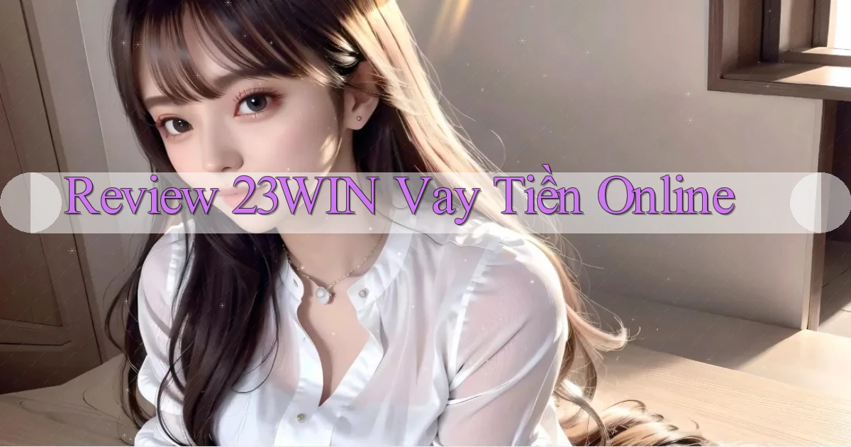 review 23win vay tiền online