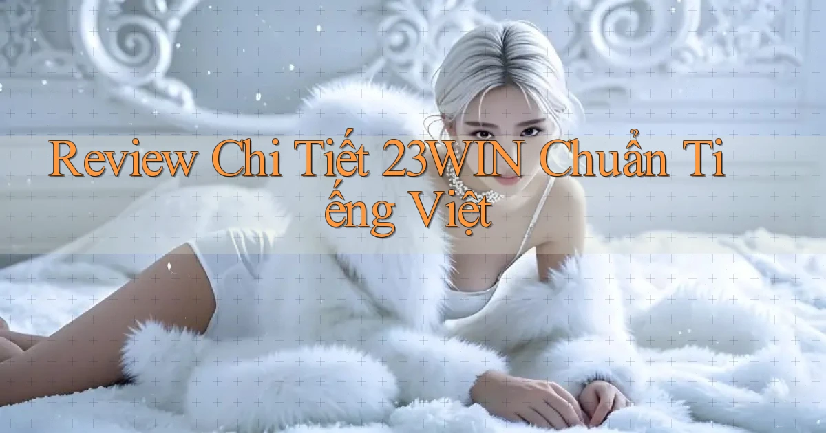 review chi tiết 23win chuẩn tiếng việt