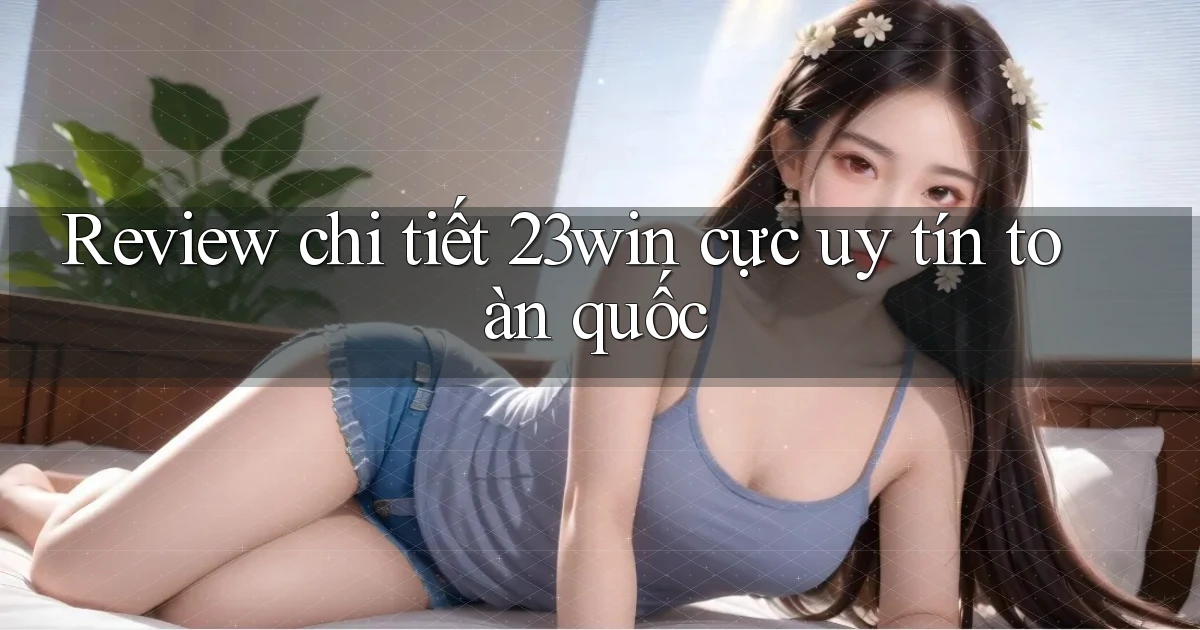 review chi tiết 23win cực uy tín toàn quốc