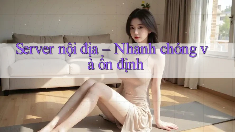 Server nội địa – Nhanh chóng và ổn định Server nội địa – Nhanh chóng và ổn định