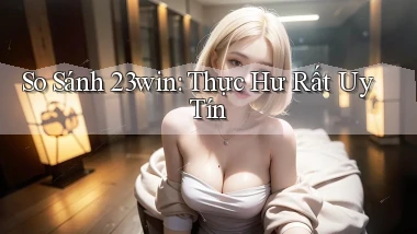 so sánh 23win thực hư rất uy tín