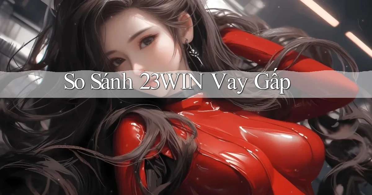 so sánh 23win vay gấp