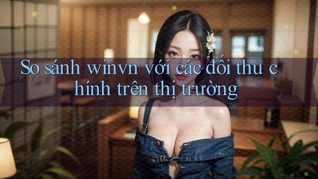 So sánh winvn với các đối thủ chính trên thị trường So sánh winvn với các đối thủ chính trên thị trường