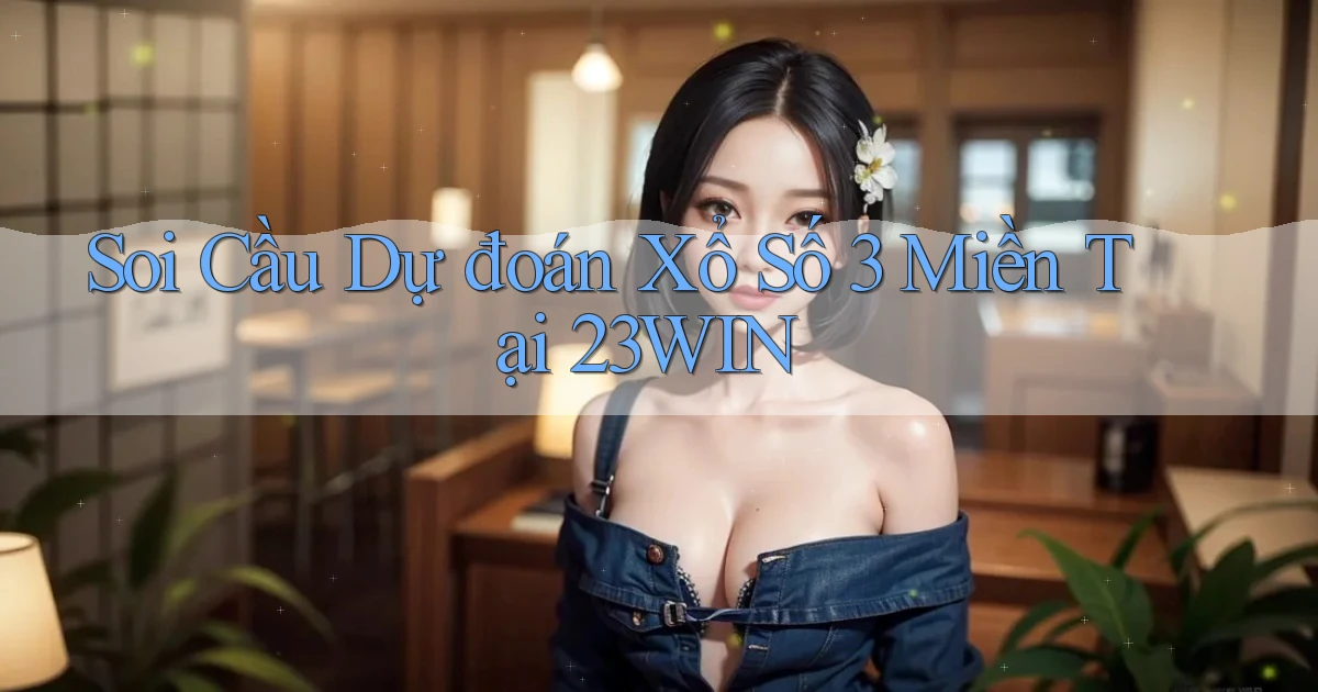 soi cầu dự đoán xổ số 3 miền tại 23win