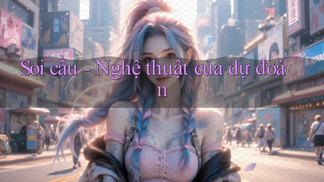 Soi cầu - Nghệ thuật của dự đoán Soi cầu - Nghệ thuật của dự đoán