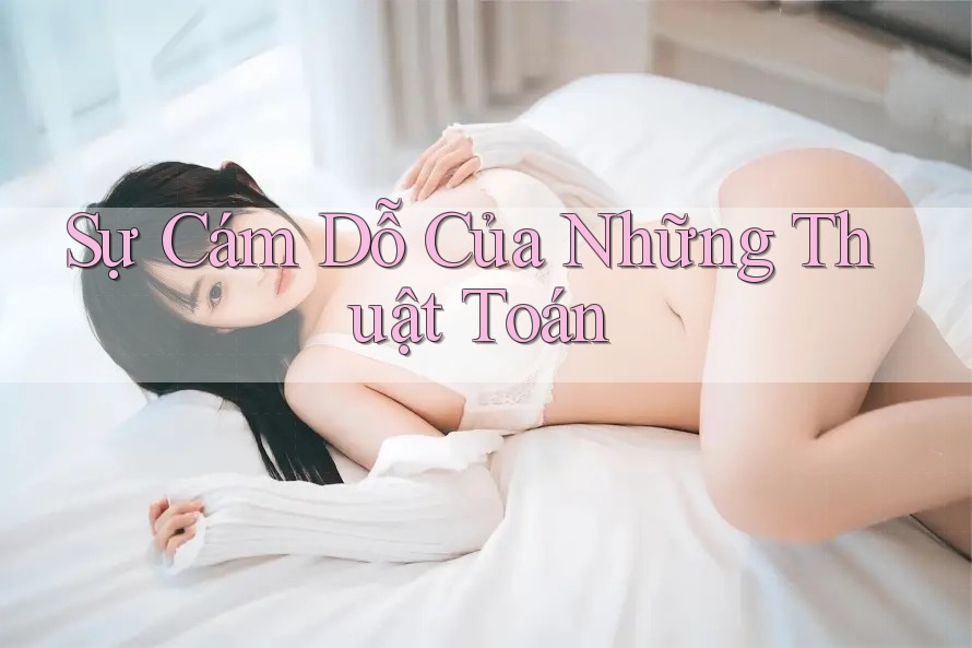 Sự Cám Dỗ Của Những Thuật Toán