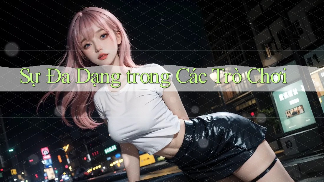 Sự đa dạng trong các trò chơi