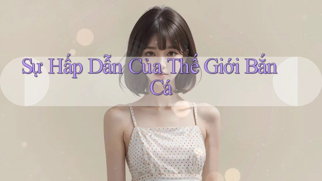 Sự Hấp Dẫn Của Thế Giới Bắn Cá Sự Hấp Dẫn Của Thế Giới Bắn Cá