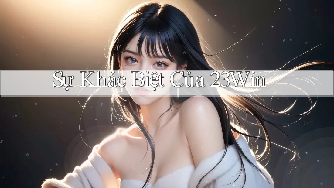 Sự Khác Biệt Của 23Win