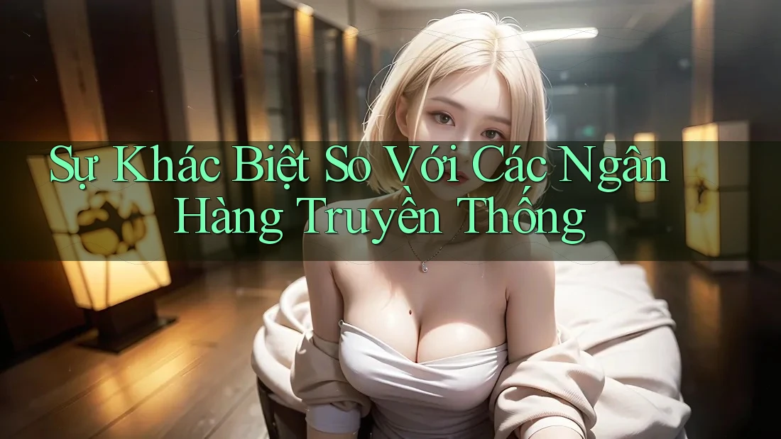 Sự Khác Biệt So Với Các Ngân Hàng Truyền Thống