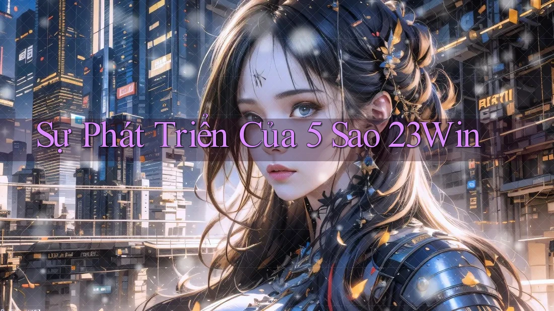 Sự Phát Triển Của 5 Sao 23Win