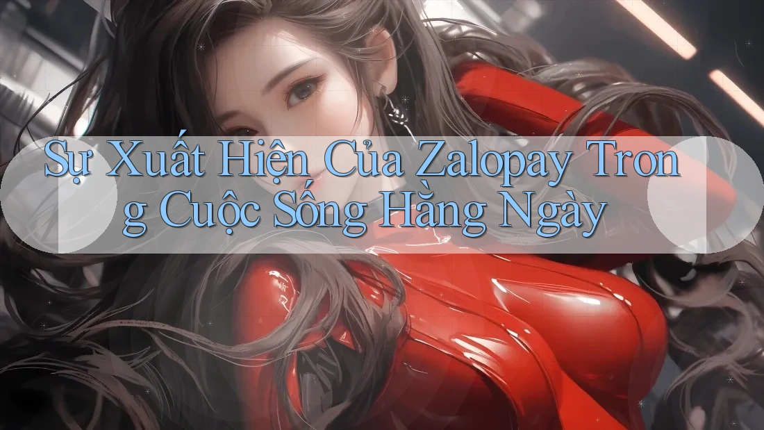 Sự Xuất Hiện Của Zalopay Trong Cuộc Sống Hằng Ngày