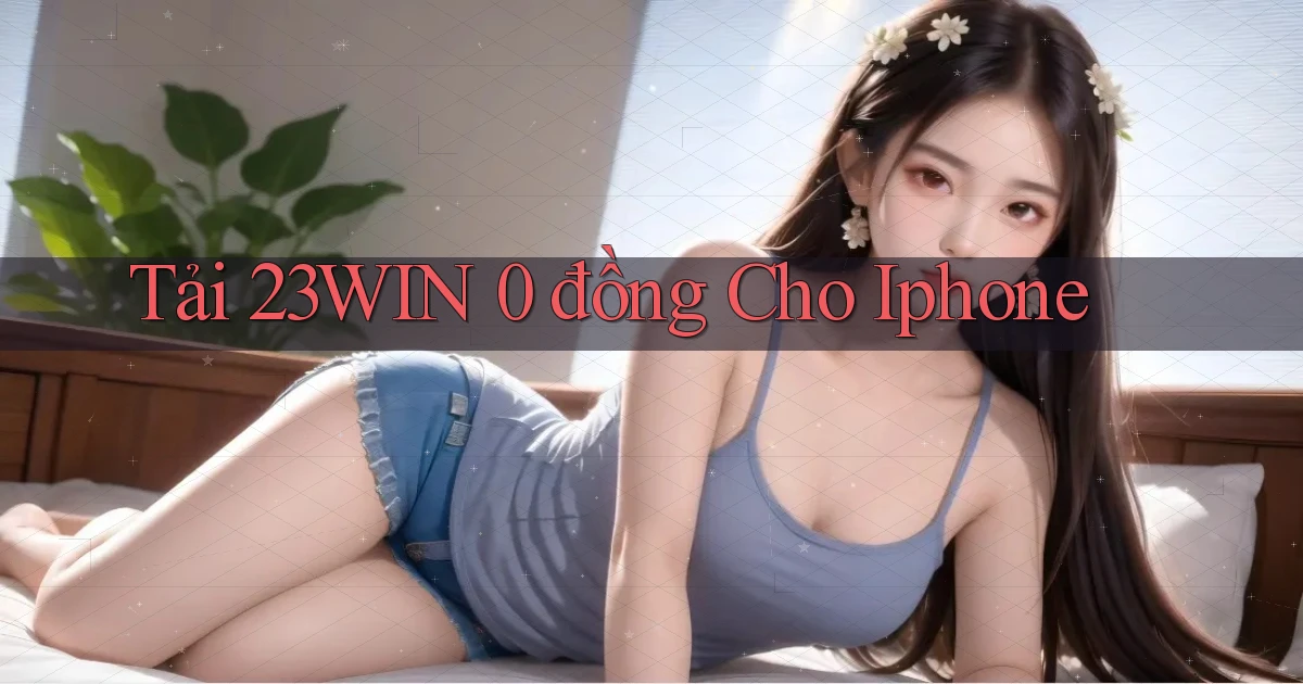 tải 23win 0 đồng cho iphone