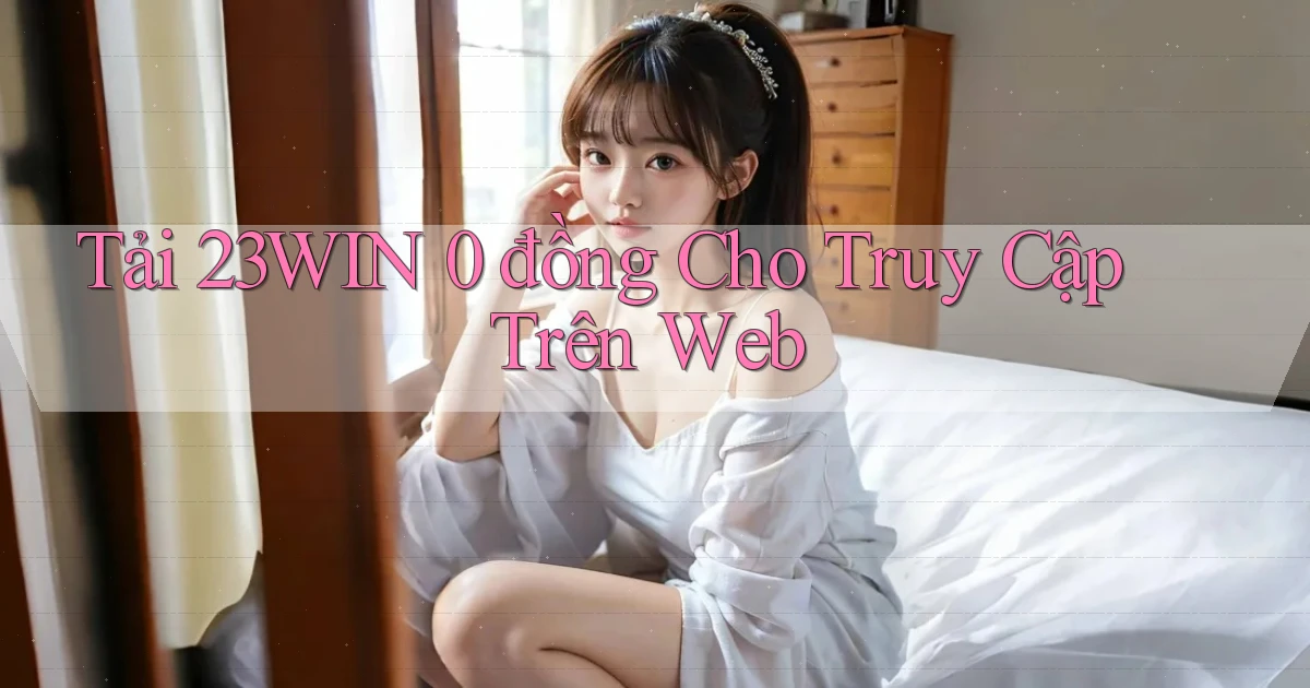tải 23win 0 đồng cho truy cập trên web