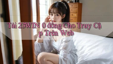 tải 23win 0 đồng cho truy cập trên web