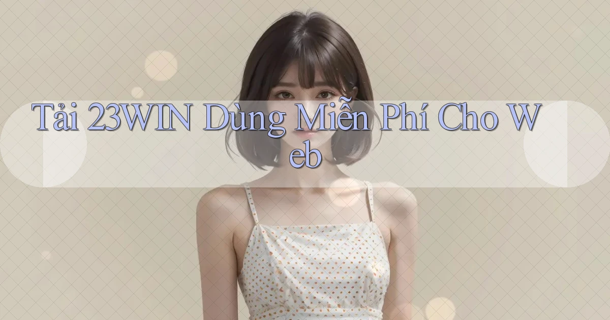 tải 23win dùng miễn phí cho web