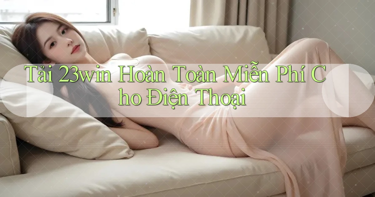tải 23win hoàn toàn miễn phí cho điện thoại