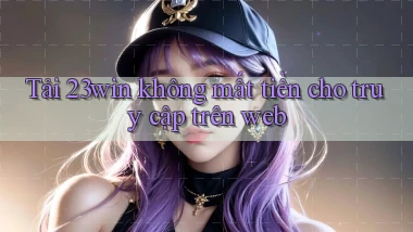 tải 23win không mất tiền cho truy cập trên web