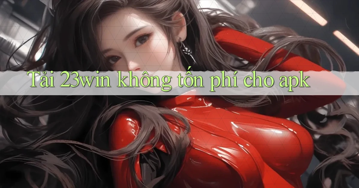 tải 23win không tốn phí cho apk
