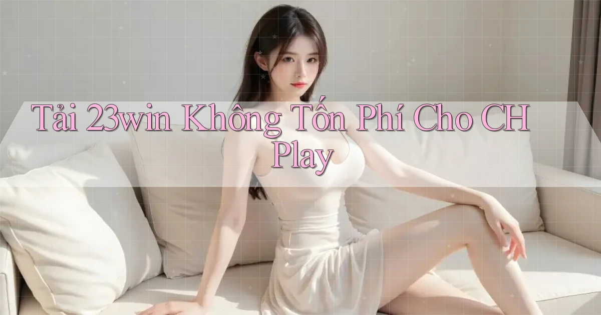 tải 23win không tốn phí cho ch play