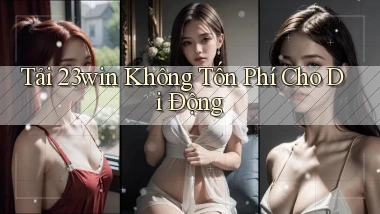 tải 23win không tốn phí cho di động
