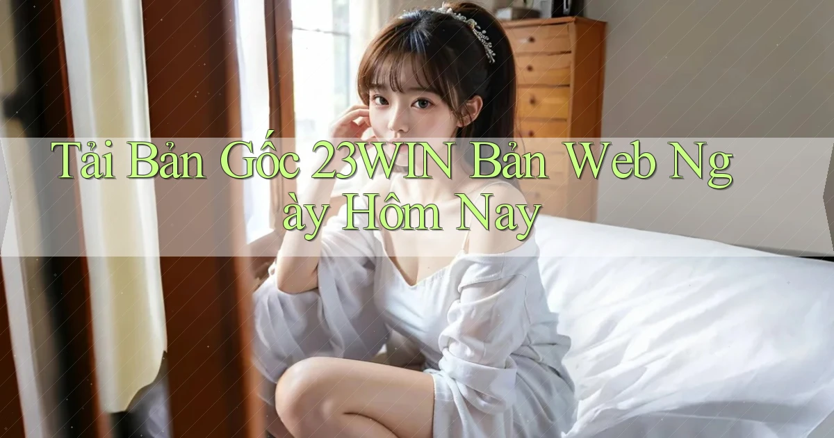 tải bản gốc 23win bản web ngày hôm nay