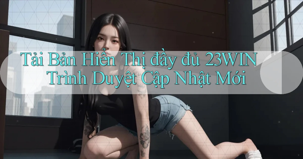 tải bản hiển thị đầy đủ 23win trình duyệt cập nhật mới
