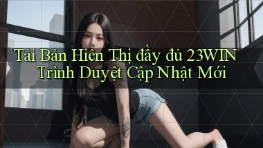 tải bản hiển thị đầy đủ 23win trình duyệt cập nhật mới