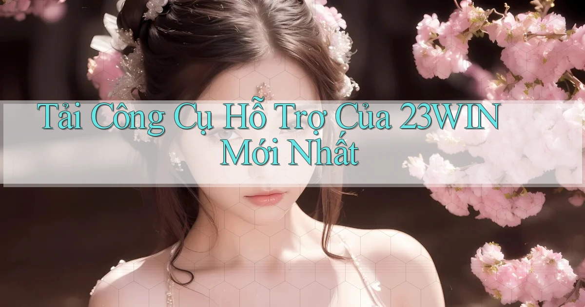 tải công cụ hỗ trợ của 23win mới nhất