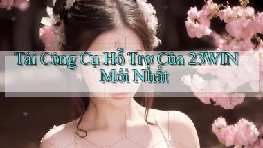 tải công cụ hỗ trợ của 23win mới nhất