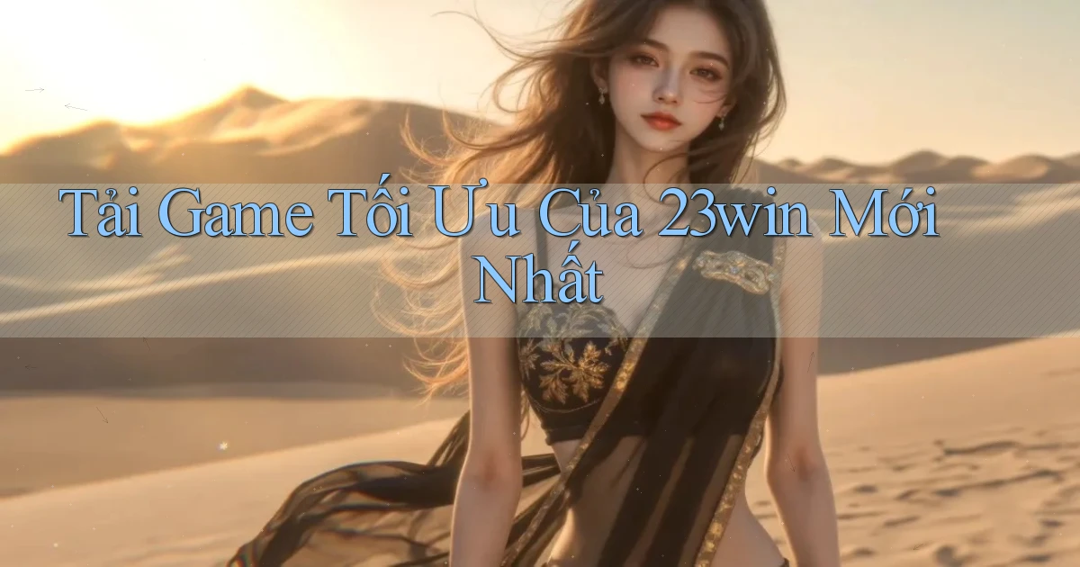 tải game tối ưu của 23win mới nhất
