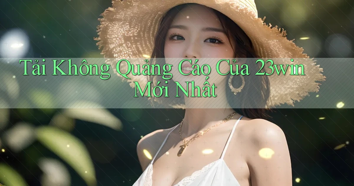 tải không quảng cáo của 23win mới nhất