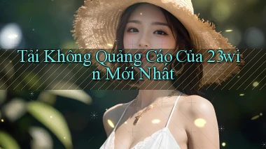 tải không quảng cáo của 23win mới nhất