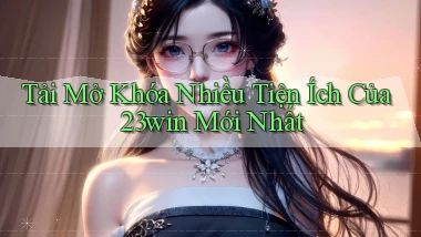 tải mở khóa nhiều tiện ích của 23win mới nhất