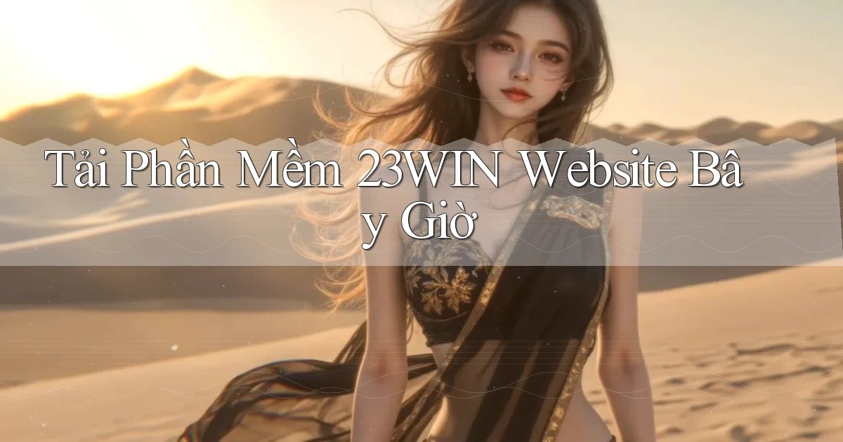 tải phần mềm 23win website bây giờ