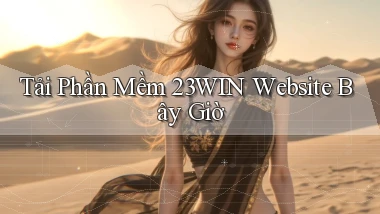 tải phần mềm 23win website bây giờ