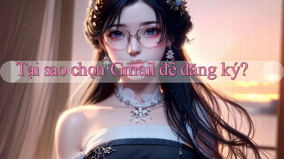 Tại sao chọn Gmail để đăng ký?
