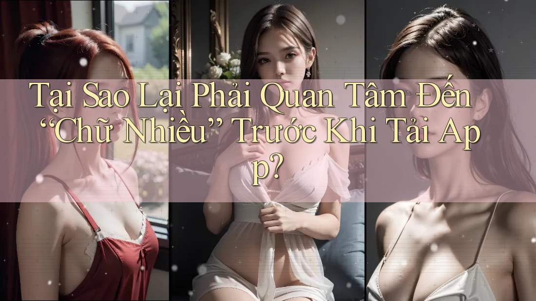 Tại Sao Lại Phải Quan Tâm Đến “Chữ Nhiều” Trước Khi Tải App? Tại Sao Lại Phải Quan Tâm Đến “Chữ Nhiều” Trước Khi Tải App?